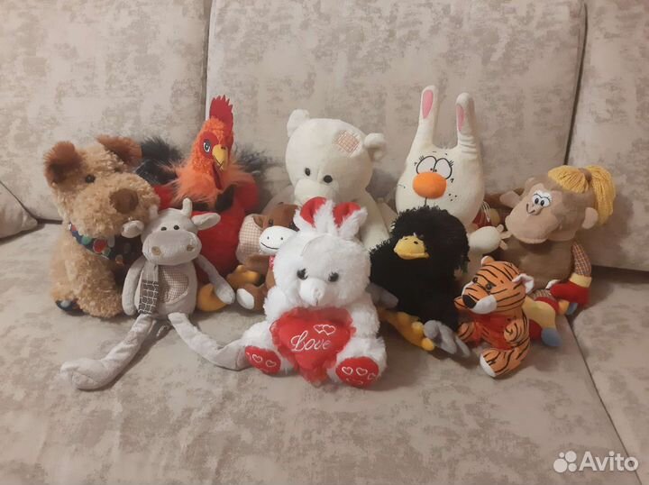 Мягкие игрушки