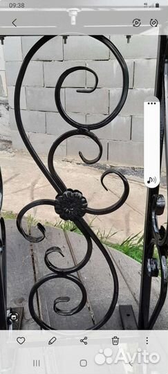 Кованый элемент