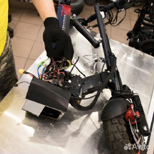 Ремонт Электросамоката и Моноколеса