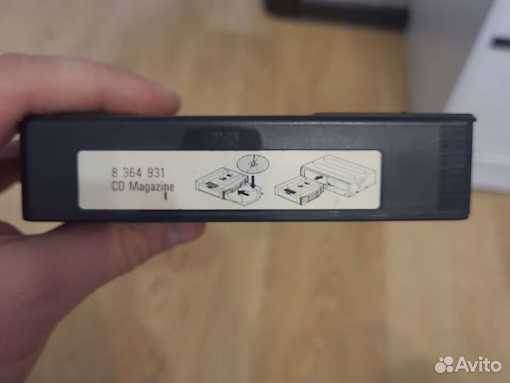 Cd чейнджер для bmw 8364931