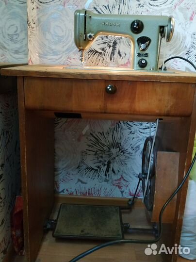 Швейная машина radom и электро привод