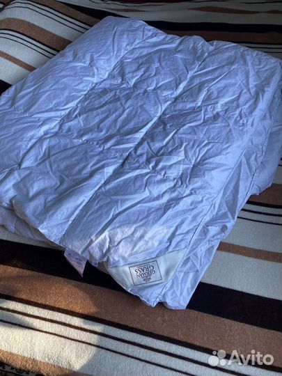 Одеяло пуховое евро