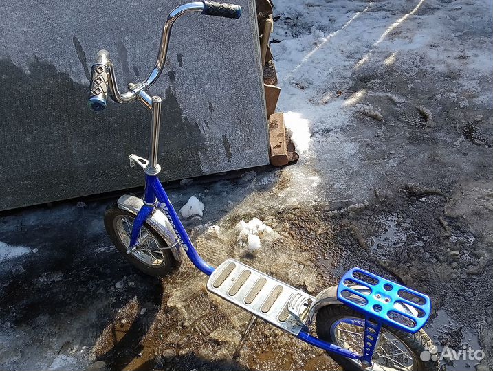 Велосамокат детский 5-12