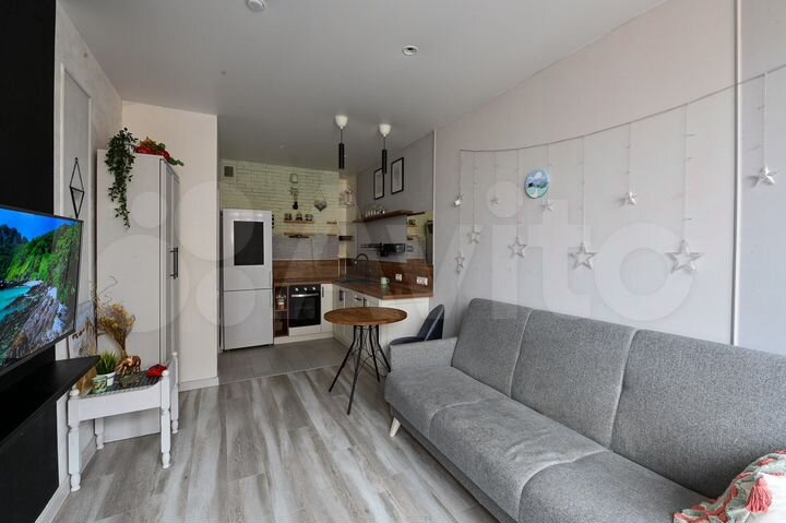 Квартира-студия, 38 м², 13/17 эт.