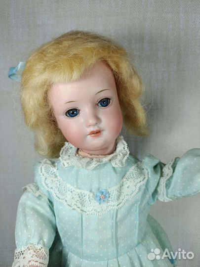 Антикварная кукла Max Oscar Arnold