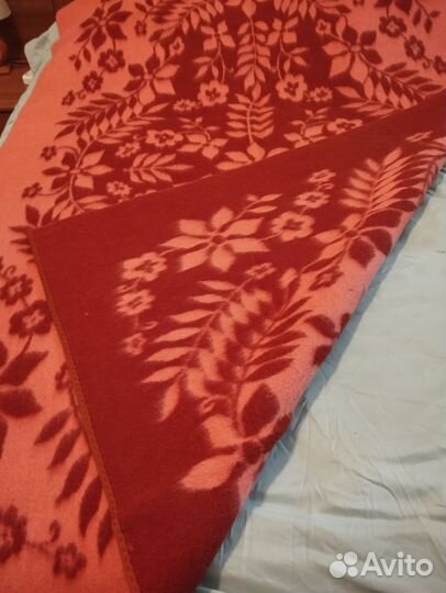 Одеяло шерстяное 85 СССР