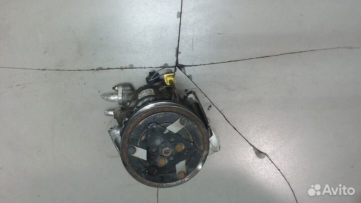 Компрессор кондиционера Peugeot 307, 2007