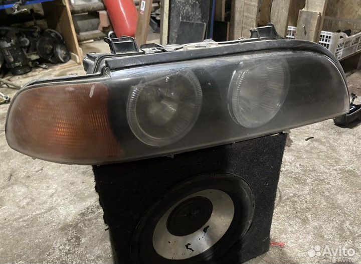 Фара правая бмв е39