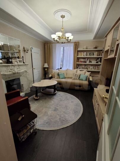 2-к. квартира, 54,2 м², 1/3 эт.