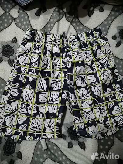 Шорты пляжные на мальчика