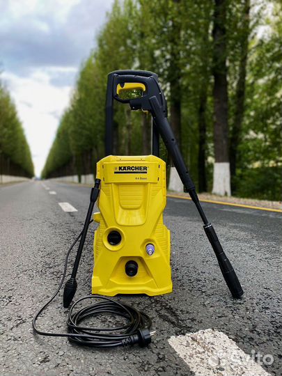 Аренда мойки karcher K 4