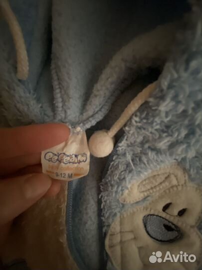 Брендовые вещи пакетом на мальчика 86 92 98