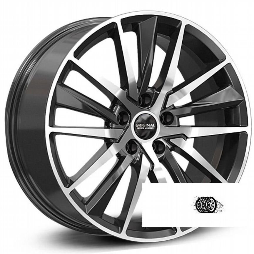Литые диски Skad 8×R18 5×114.3
