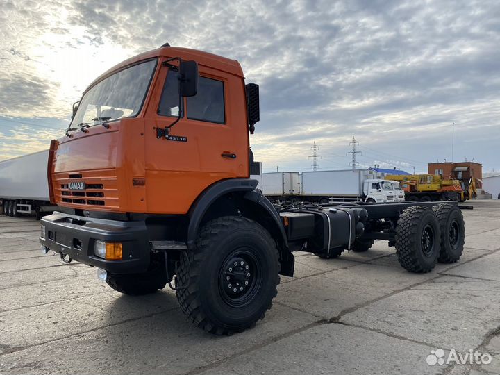 КамАЗ 43118, 2023