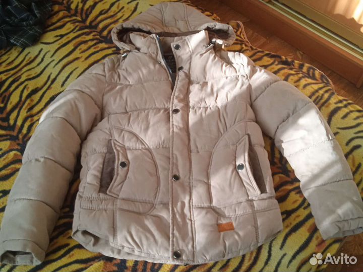 Куртка теплая