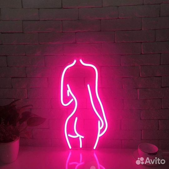 Неоновая вывеска на заказ