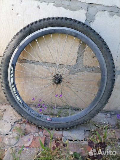 Колеса на велосипед переднее и заднее