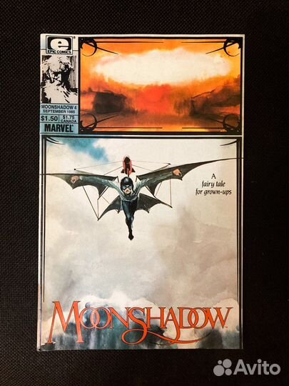 Комикс Marvel Moonshadow #4