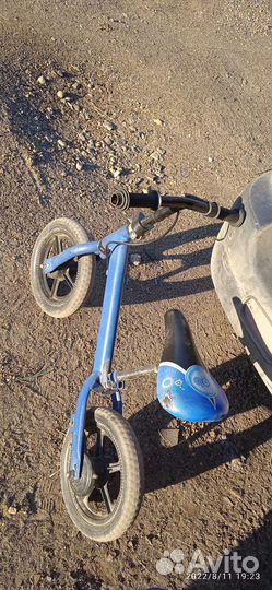 Беговел детский бу