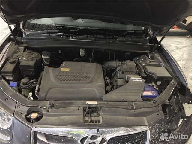 Разбор на запчасти Hyundai Santa Fe