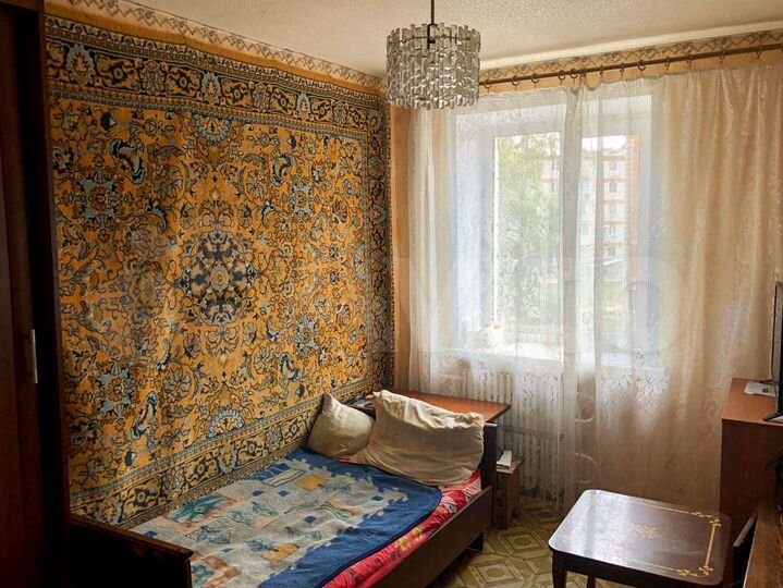 4-к. квартира, 81 м², 3/5 эт.