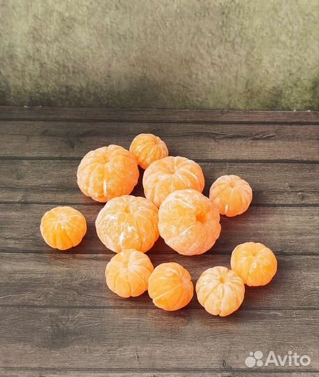 Мыло мандарины