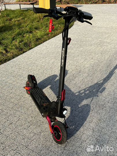 Электросамокат Kugoo Kirin G2 PRO