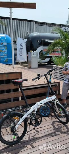 Велосипед складной бу