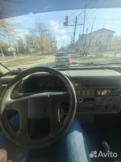 Volkswagen Transporter 2.4 МТ, 1991, 260 000 км