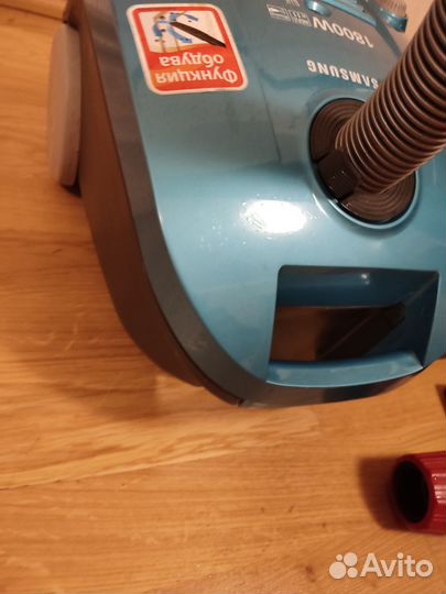 Пылесос c пылесборником samsung sc4180