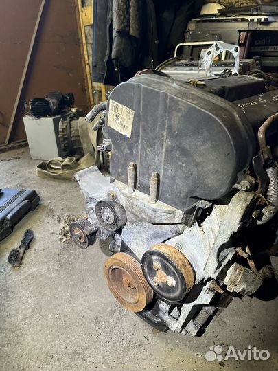 Двигатель ford focus 1.8 zetec