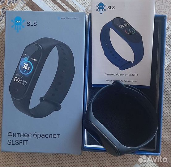 Фитнес браслет slsfit