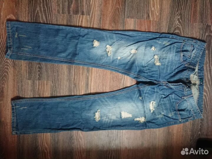 Джинсы 33-34 (L-XL)
