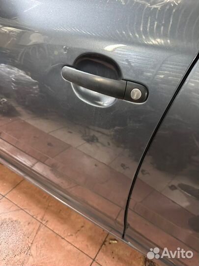 Дверь передняя левая Skoda Octavia A5 1.4 МКПП
