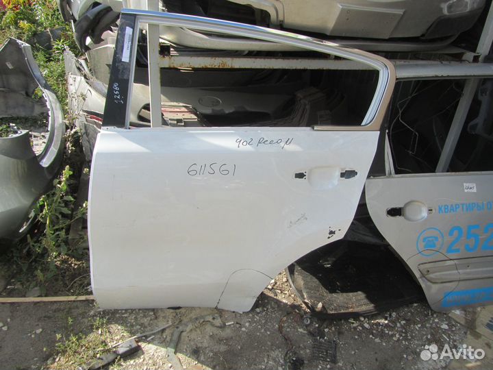 Дверь задняя левая kia Sportage 4