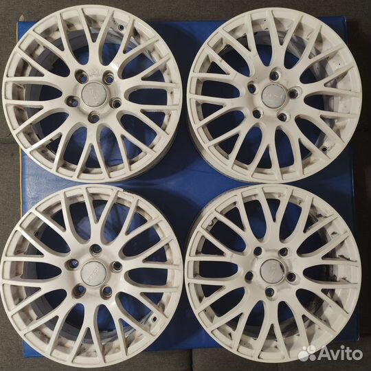 Литые диски r16 5x114,3 Proma GT