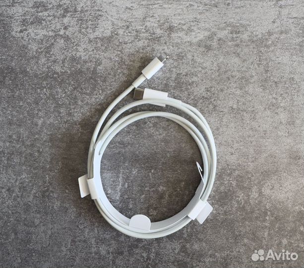 Кабель apple type-c lighting оригинал
