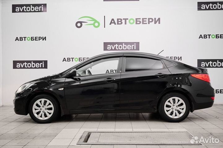 Hyundai Solaris 1.4 МТ, 2011, 160 000 км