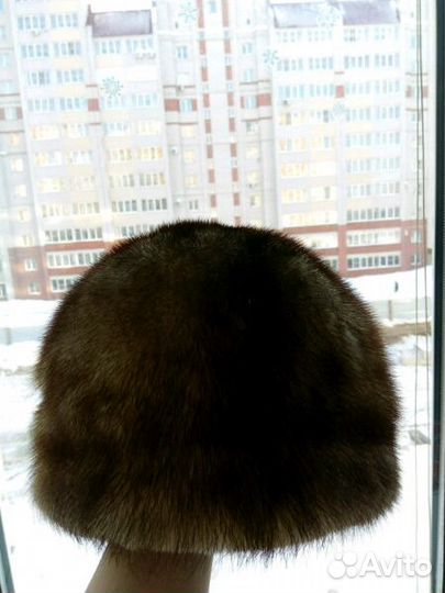 Новая норковая шапка