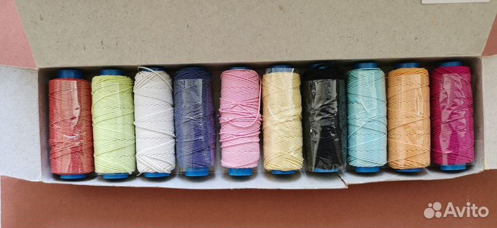 Спандекс эластичная нить (резинка)