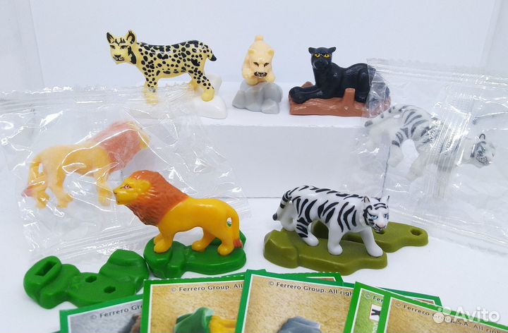 Серии животные, кошки на шопинге, ретро киндер