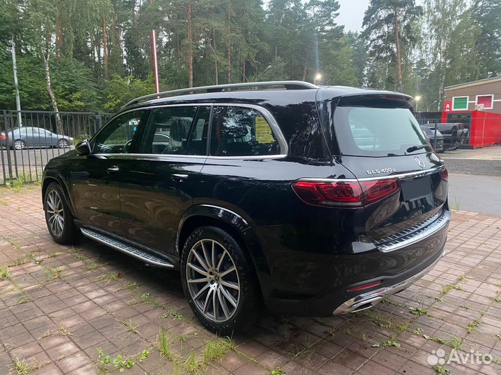 Mercedes-Benz GLS-класс, 2023