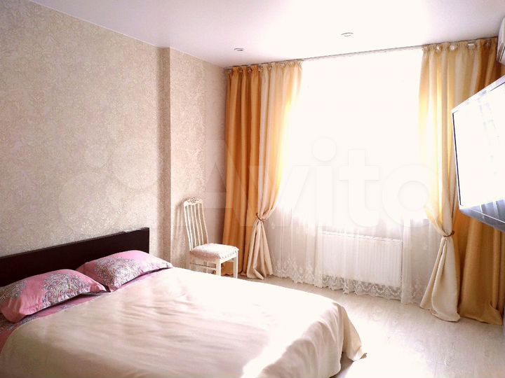 1-к. квартира, 43 м², 7/16 эт.