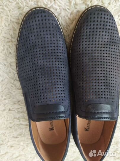 Туфли подростковые для мальчика