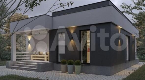 Дом 120 м² на участке 7,3 сот.