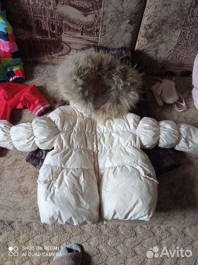 Детские вещи пакетом для девочек