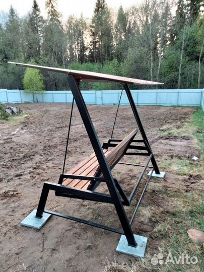 Садовые качели