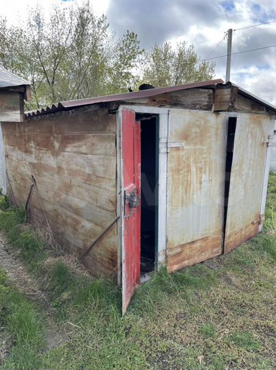 Гараж, 12 м²