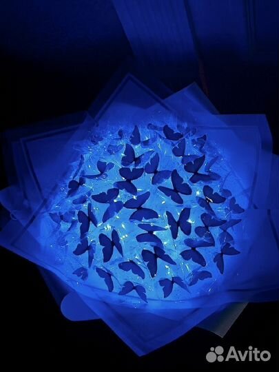 Букет из бабочек