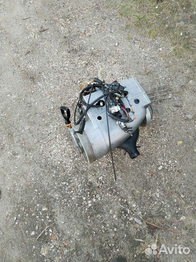 Двигатель буран